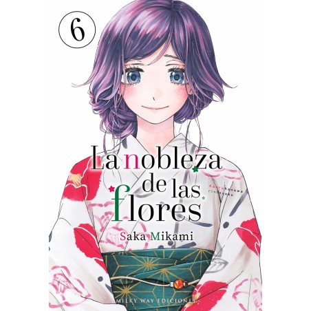La nobleza de las flores 6
