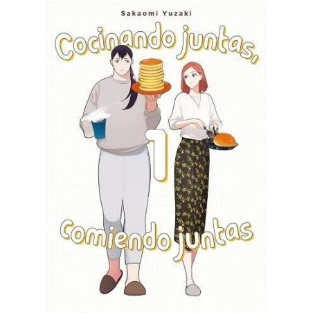 Cocinando juntas, comiendo juntas 1