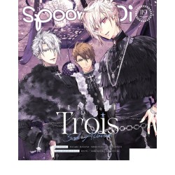 Revista Spoon.2Di 119 (JAP) - Portada SK8 y contraportada TRIGGER (IDOLiSH7)