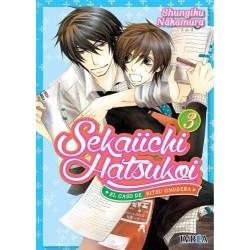 Sekaiichi Hatsukoi 3