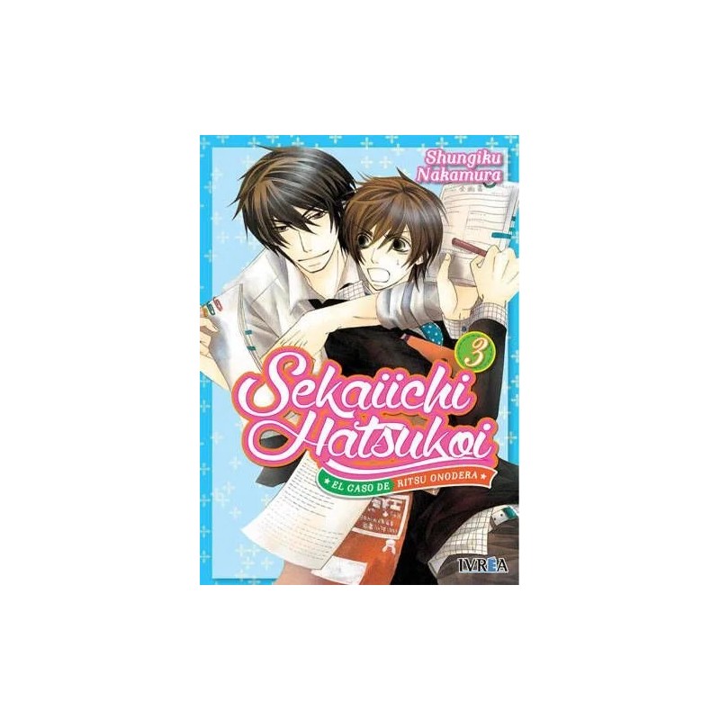 Sekaiichi Hatsukoi 3