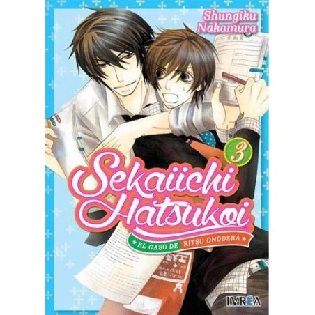 Sekaiichi Hatsukoi 3