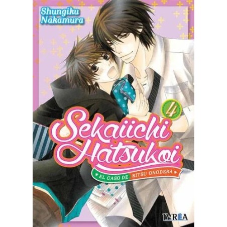 Sekaiichi Hatsukoi 4