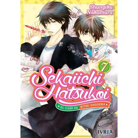 Sekaiichi Hatsukoi 7