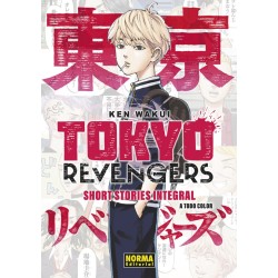 Tokyo Revengers Short Stories Integral a todo color