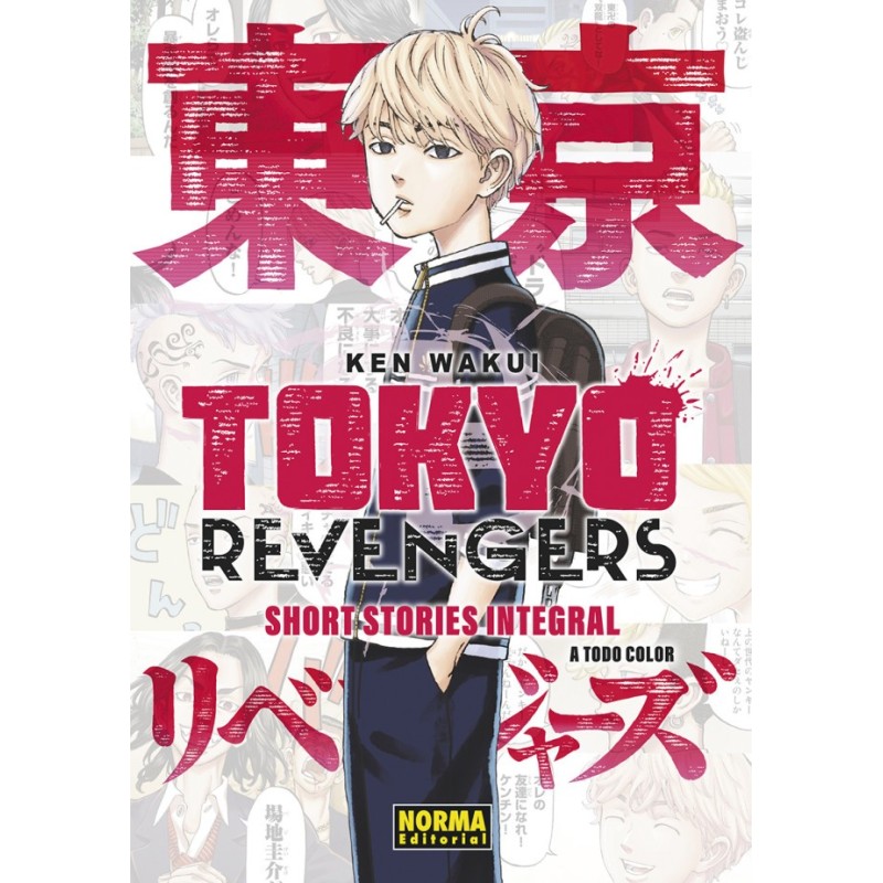 Tokyo Revengers Short Stories Integral a todo color