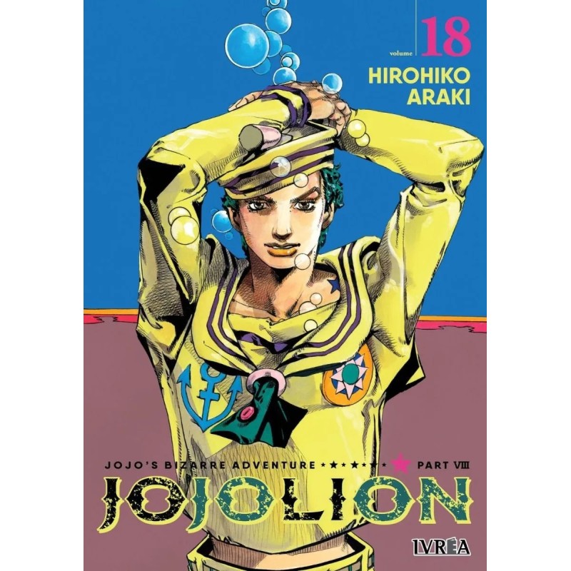 JoJo's Bizarre Adventure Part VIII: JoJolion n18