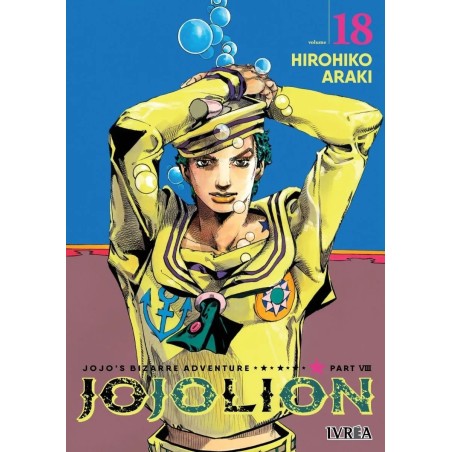JoJo's Bizarre Adventure Part VIII: JoJolion n18