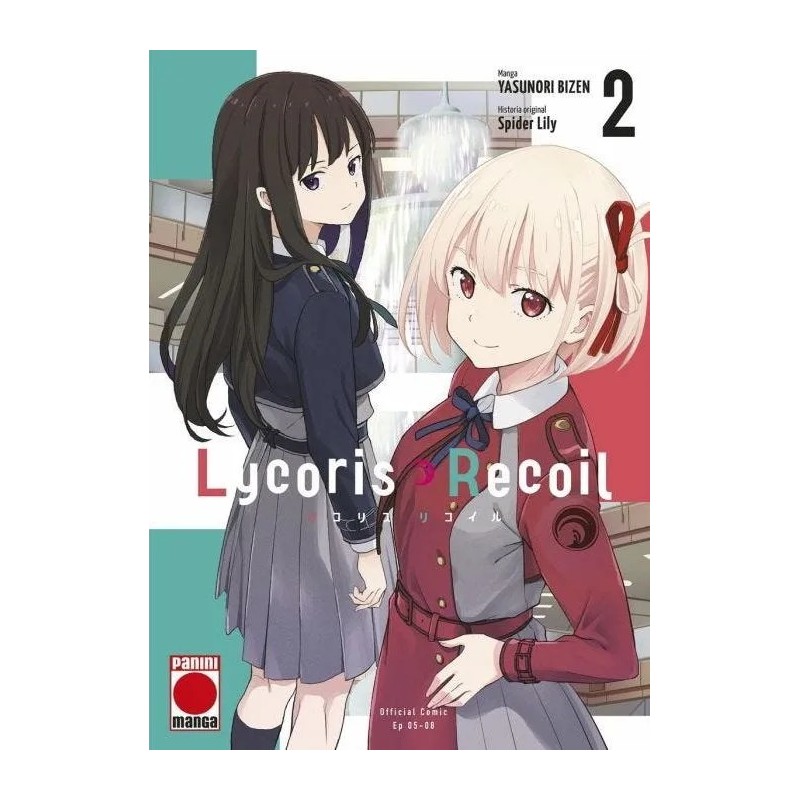 Lycoris Recoil 2