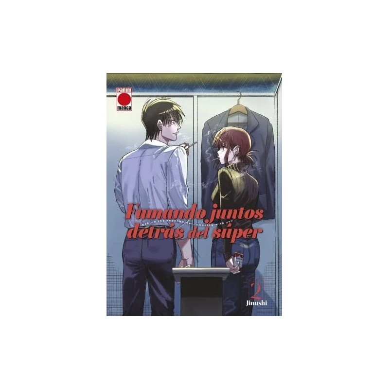 Fumando juntos detrás del súper 2