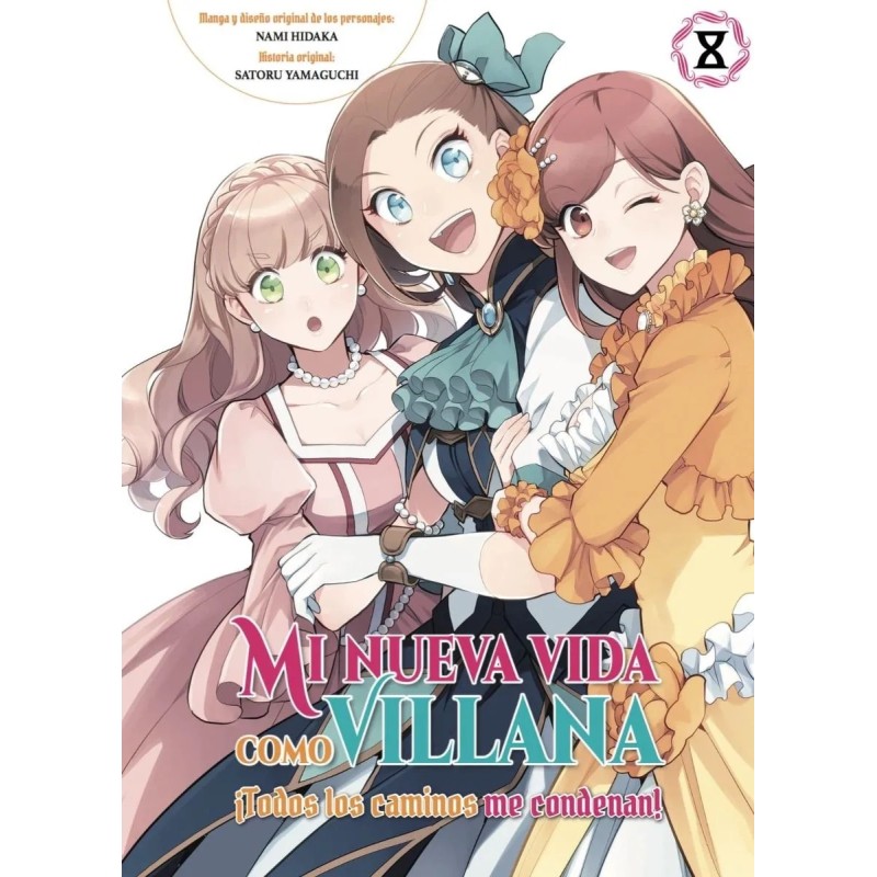 Mi nueva vida como villana 8