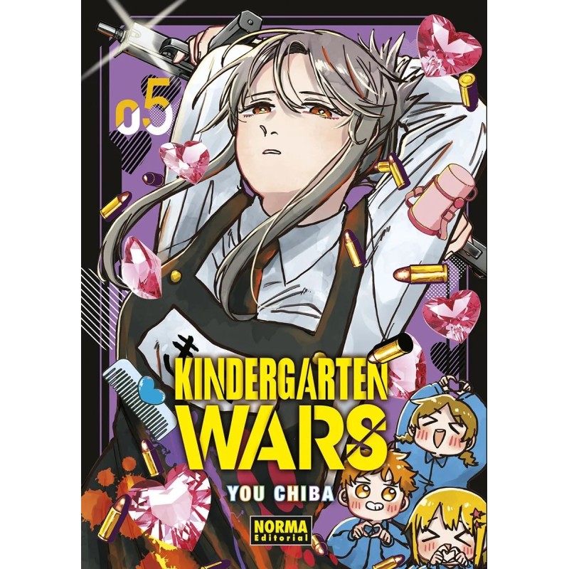 Kindergarten Wars 5