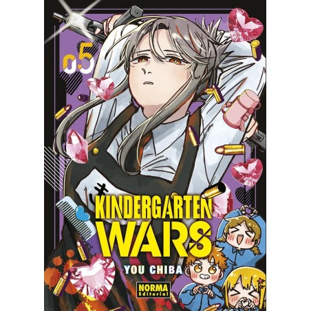 Kindergarten Wars 5