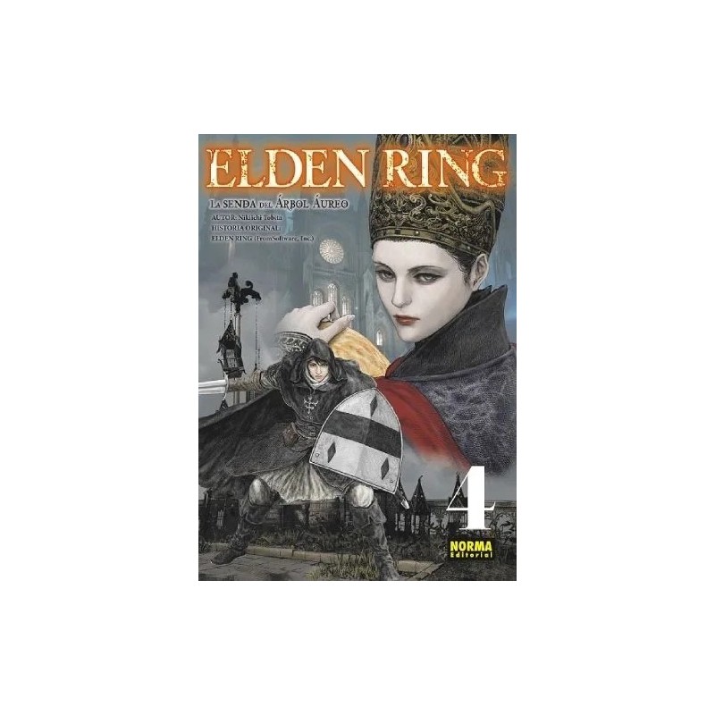Elden Ring 4: La senda del árbol áureo