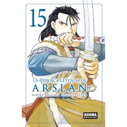La heroica leyenda de Arslan 15