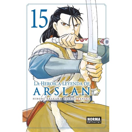 La heroica leyenda de Arslan 15