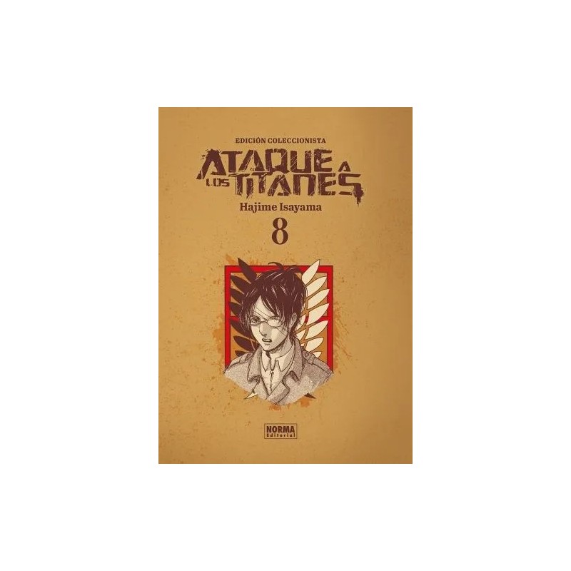 Ataque a los titanes 8  (Edición Integral)