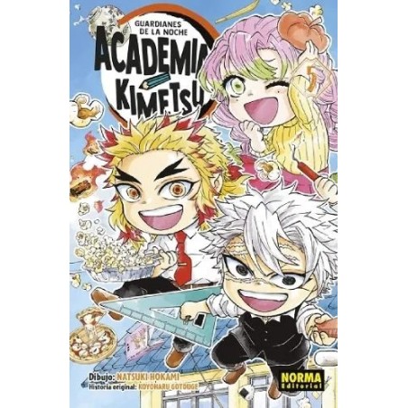 Guardianes de la noche: academia kimetsu 5