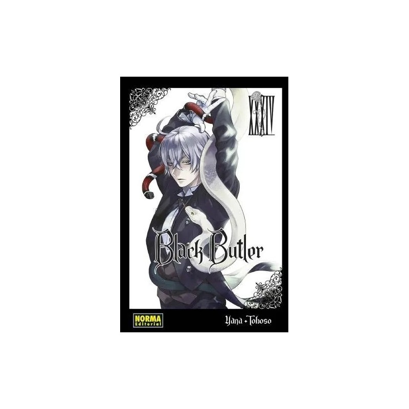 Black Butler 34