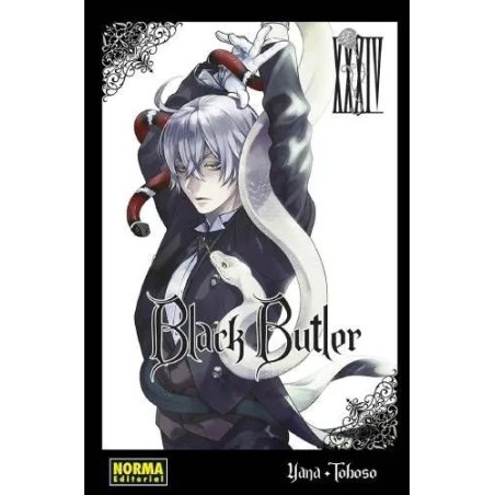Black Butler 34