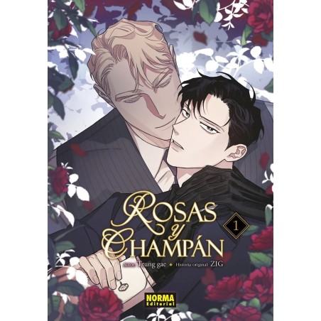 Rosas y champán 1