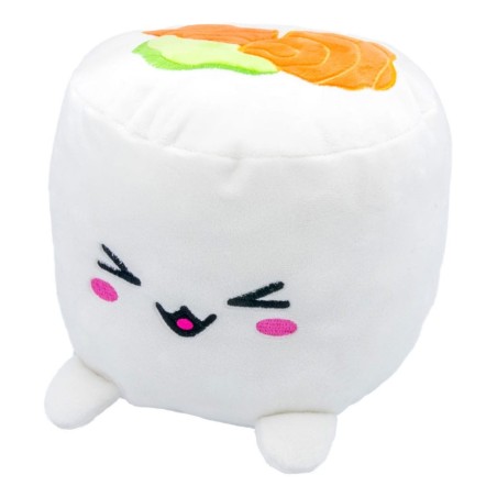 Peluche Plushi Uramaki Sushi con Salmón