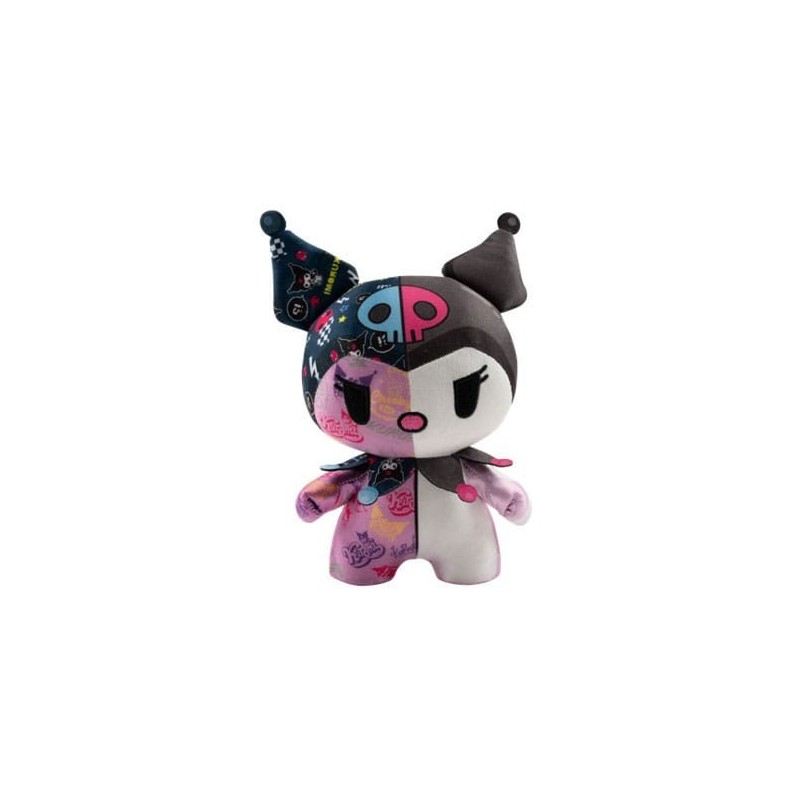 Sanrio Peluche DZNR Kuromi Graffiti Edition
