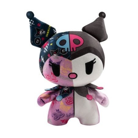 Sanrio Peluche DZNR Kuromi Graffiti Edition