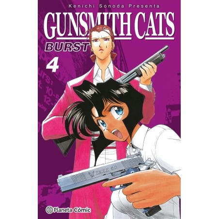 GUNSMITH CATS BURST 4