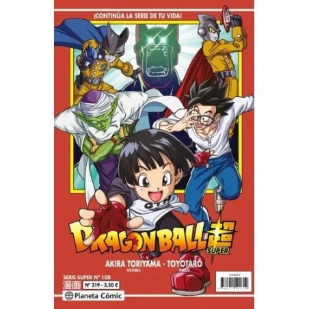 DRAGON BALL SUPER 108 (SERIE ROJA N319)