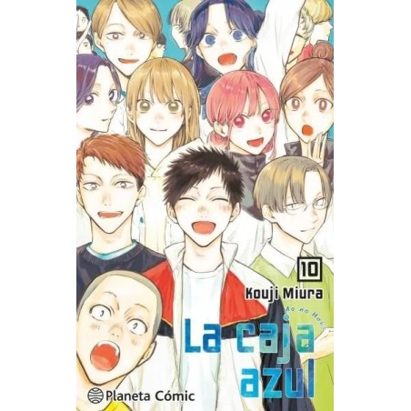 La caja azul 10