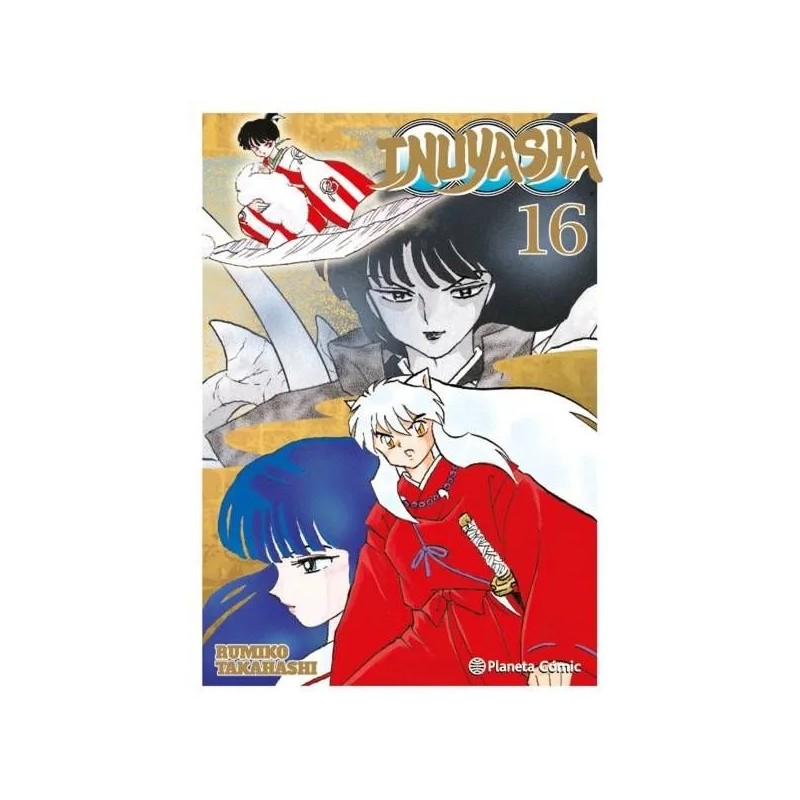 Inuyasha 16 (Edición Kanzenban)