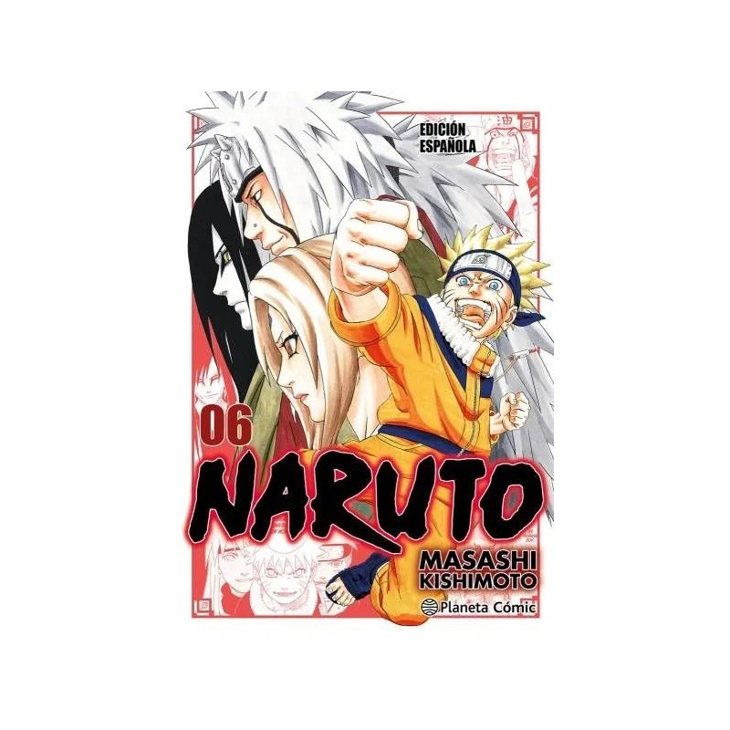 Naruto 6 Edición Jump Remix