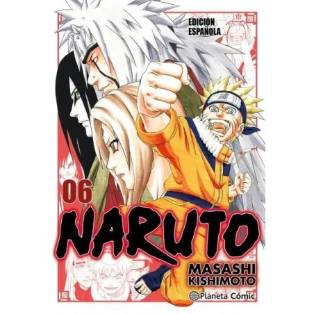 Naruto 6 Edición Jump Remix