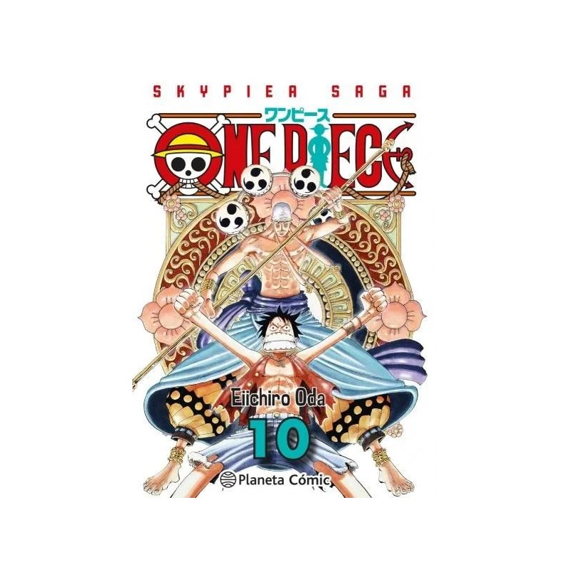 One Piece 10 (Edición 3 en 1)