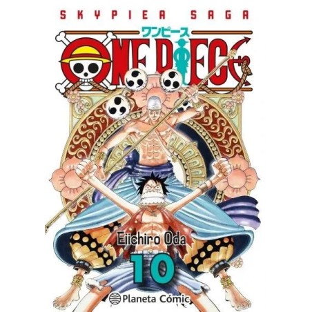 One Piece 10 (Edición 3 en 1)