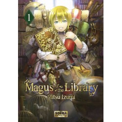 Magus of the Library 1