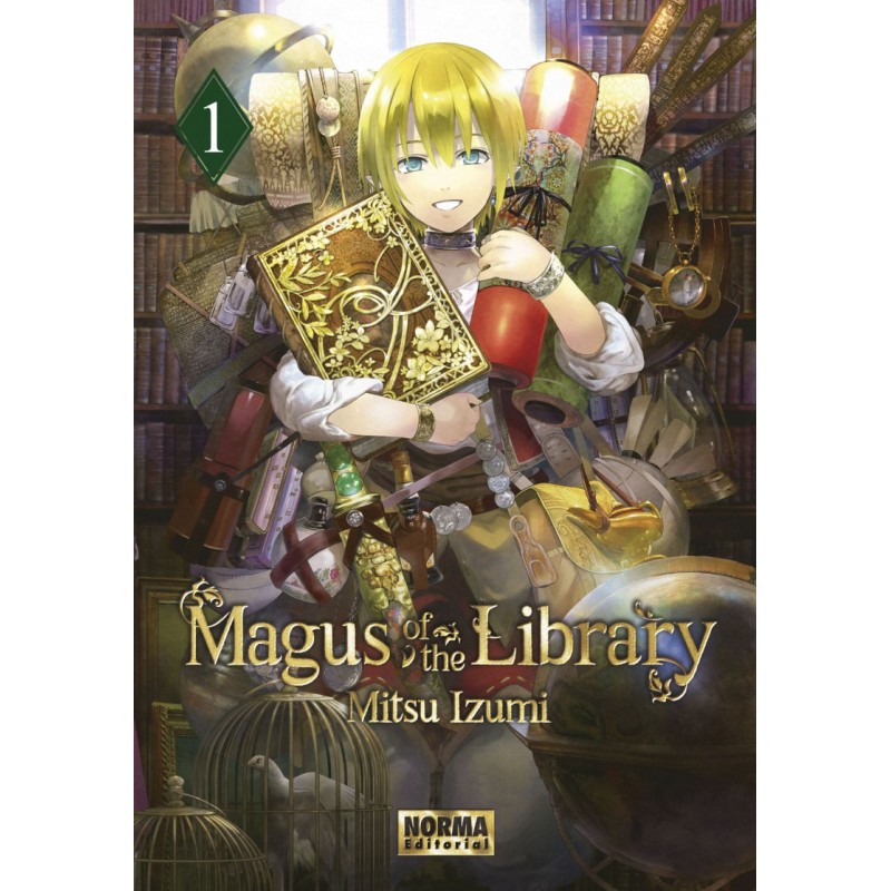 Magus of the Library 1