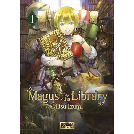 Magus of the Library 1