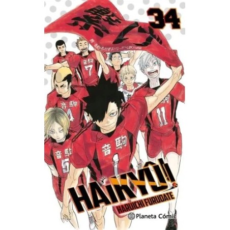 Haikyuu 34