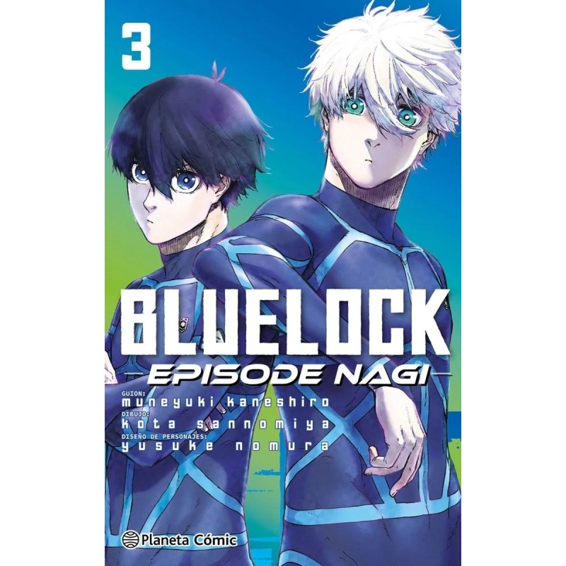 Blue Lock episode Nagi 3