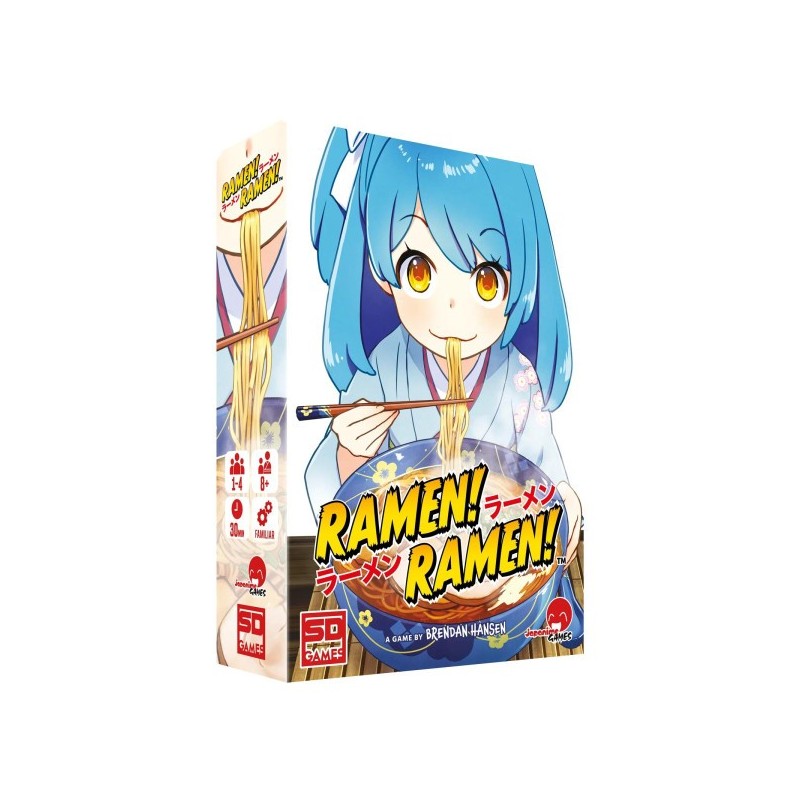 Ramen! Ramen! - Juego de cartas