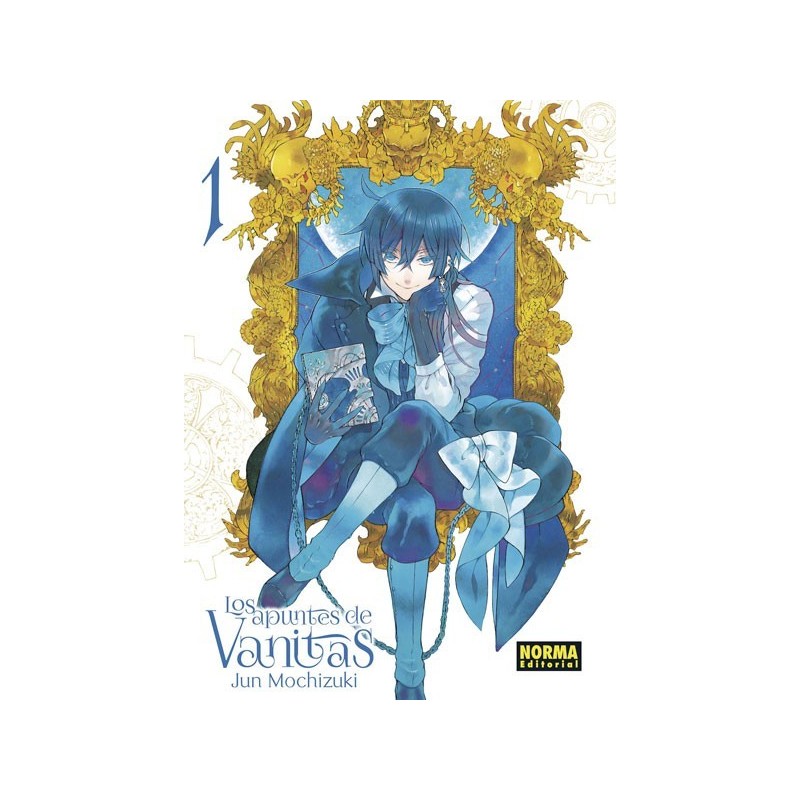 Los apuntes de Vanitas 1