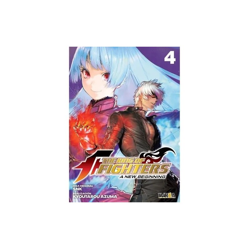 The king of fighters: a new beginning 4