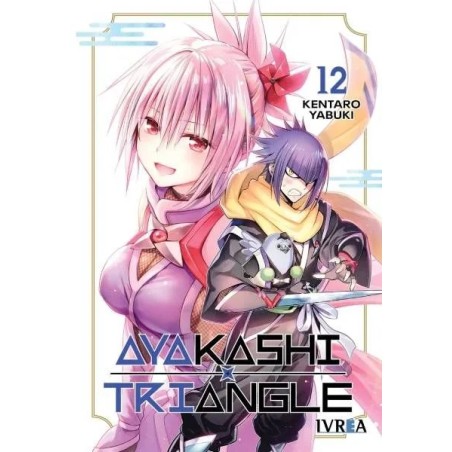 Ayakashi triangle 12