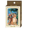 La Princesa Mononoke Baraja de Naipes - Studio Ghibli