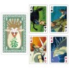La Princesa Mononoke Baraja de Naipes - Studio Ghibli