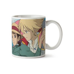 El castillo ambulante Taza -  Studio Ghibli