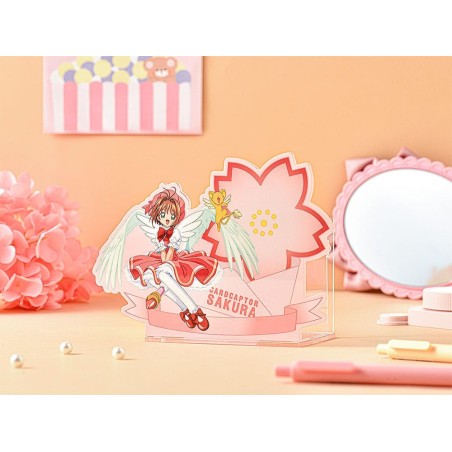 Cardcaptor Sakura Soporte para bolígrafos acrilico 25th Anniversary Catch You Catch Me