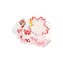 Cardcaptor Sakura Soporte para bolígrafos acrilico 25th Anniversary Catch You Catch Me